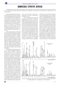 Химическая структура керогена