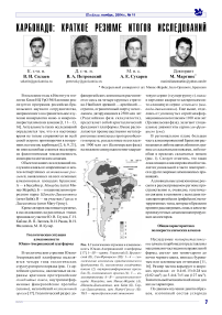 Карбонадо: краткое резюме итогов исследований