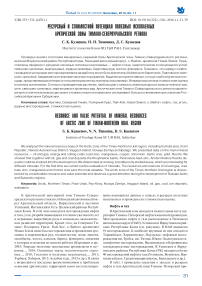Ресурсный и стоимостной потенциал полезных ископаемых арктической зоны Тимано-Североуральского региона