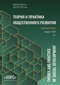 7, 2024 - Теория и практика общественного развития