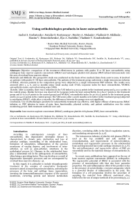 Using orthobiologics products in knee osteoarthritis