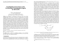 Investigating concurrency in the co-simulation orchestration engine for Into-CPS