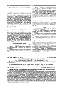 Анализ послеоперационных осложнений при протезировании трахеи лавсановым протезом