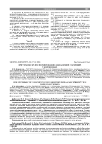 Факторы риска при формировании заболеваний пародонта у беременных