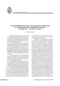 Предпринимательские организации Поволжья и экологические проблемы региона (конец XIX - начало XX века)