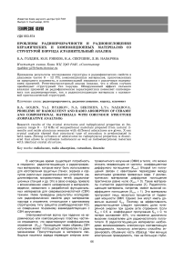 Проблемы радиопрозрачности и радиопоглощения керамических и композиционных материалов со структурой корунда (сравнительный анализ)