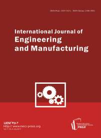 Cover page and Table of Contents. vol. 7 No. 4, 2017, IJEM