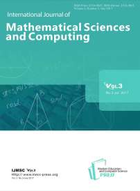 Cover page and Table of Contents. Vol. 3 No. 3, 2017, IJMSC