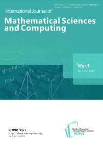 Cover page and Table of Contents. Vol. 1  No. 1, 2015, IJMSC
