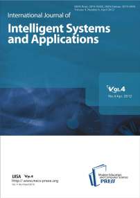 Cover page and Table of Contents. Vol. 4 No. 4, 2012, IJISA
