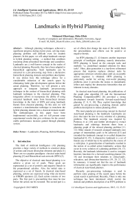 Landmarks in Hybrid Planning