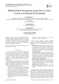 Mobile Robot Navigation using Fuzzy Limit-Cycles in Cluttered Environment