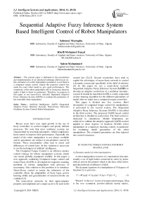 Sequential Adaptive Fuzzy Inference System Based Intelligent Control of Robot Manipulators