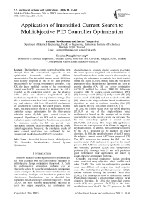 Application of Intensified Current Search to Multiobjective PID Controller Optimization