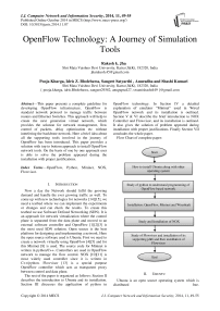 OpenFlow Technology: A Journey of Simulation Tools