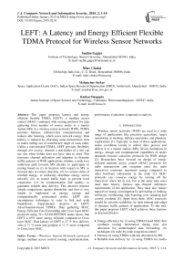 LEFT: A Latency and Energy Efficient Flexible TDMA Protocol for Wireless Sensor Networks