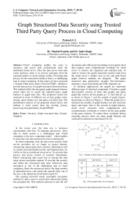 Graph Structured Data Security using Trusted Third Party Query Process in Cloud Computing