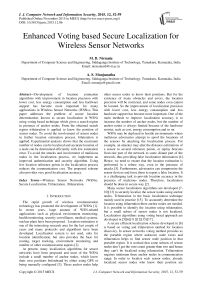 Enhanced Voting based Secure Localization for Wireless Sensor Networks