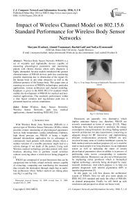 Impact of Wireless Channel Model on 802.15.6 Standard Performance for Wireless Body Sensor Networks