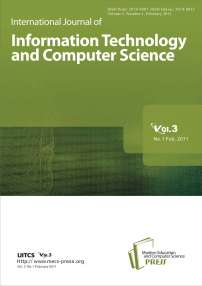 Cover page and Table of Contents. vol. 3 No. 1, 2011, IJITCS