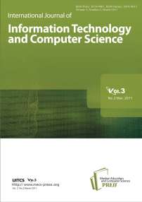 Cover page and Table of Contents. vol. 3 No. 2, 2011, IJITCS