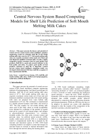 Central Nervous System Based Computing Models for Shelf Life Prediction of Soft Mouth Melting Milk Cakes