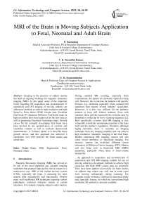 MRI of the Brain in Moving Subjects Application to Fetal, Neonatal and Adult Brain