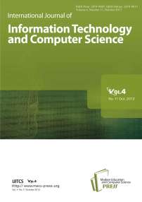 Cover page and Table of Contents. vol. 4 No. 11, 2012, IJITCS