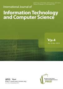 Cover page and Table of Contents. vol. 4 No. 12, 2012, IJITCS