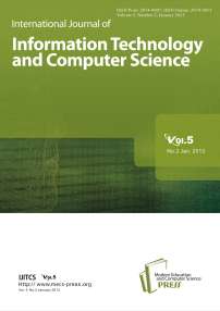 Cover page and Table of Contents. vol. 5 No. 2, 2013, IJITCS