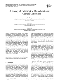 A Survey of Catadioptric Omnidirectional Camera Calibration