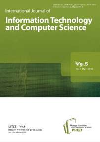 Cover page and Table of Contents. vol. 5 No. 4, 2013, IJITCS