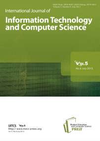 Cover page and Table of Contents. vol. 5 No. 8, 2013, IJITCS