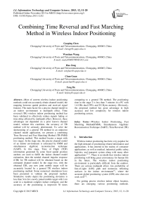 Combining Time Reversal and Fast Marching Method in Wireless Indoor Positioning