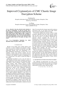 Improved Cryptanalysis of CMC Chaotic Image Encryption Scheme