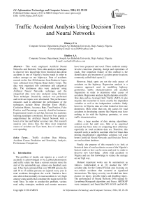 Traffic Accident Analysis Using Decision Trees and Neural Networks