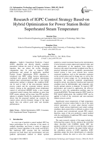 Research of IGPC Control Strategy Based-on Hybrid Optimization for Power Station Boiler Superheated Steam Temperature