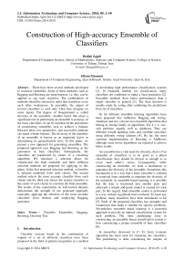 Construction of High-accuracy Ensemble of Classifiers