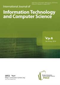 Cover page and Table of Contents. vol. 6 No. 9, 2014, IJITCS