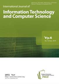 Cover page and Table of Contents. vol. 6 No. 10, 2014, IJITCS