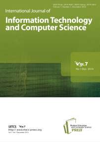 Cover page and Table of Contents. vol. 7 No. 1, 2015, IJITCS