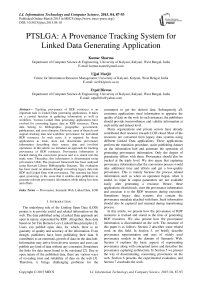 PTSLGA: A Provenance Tracking System for Linked Data Generating Application