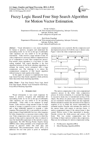 Fuzzy Logic Based Four Step Search Algorithm for Motion Vector Estimation