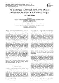 An Enhanced Approach for Solving Class Imbalance Problem in Automatic Image Annotation