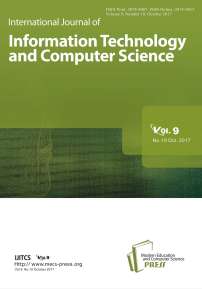 Cover page and Table of Contents. vol. 9 No. 10, 2017, IJITCS