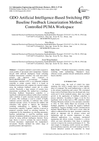 GDO Artificial Intelligence-Based Switching PID Baseline Feedback Linearization Method: Controlled PUMA Workspace