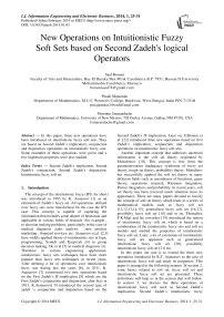 New Operations on Intuitionistic Fuzzy Soft Sets based on Second Zadeh's logical Operators