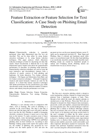 Feature Extraction or Feature Selection for Text Classification: A Case Study on Phishing Email Detection