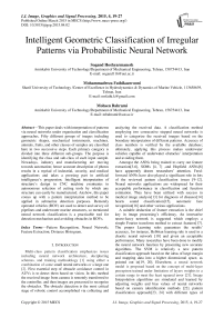 Intelligent Geometric Classification of Irregular Patterns via Probabilistic Neural Network