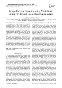 Image Forgery Detection using Multi Scale Entropy Filter and Local Phase Quantization